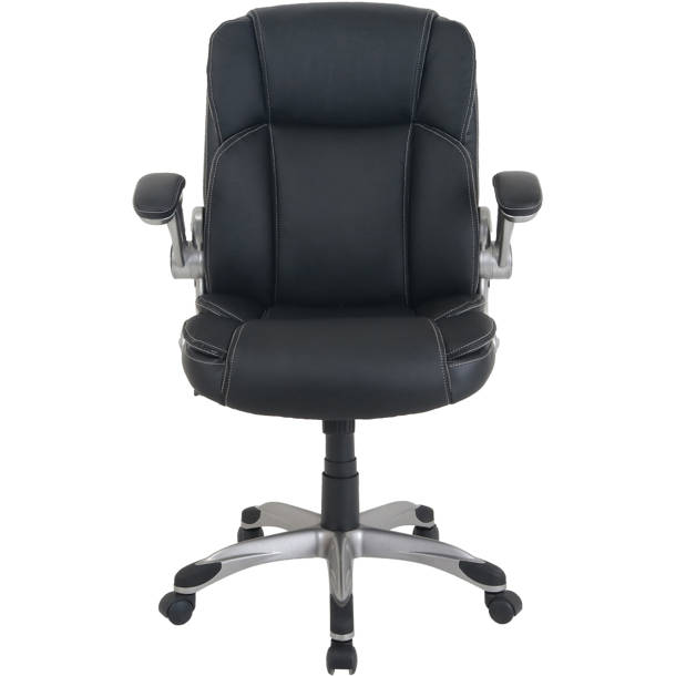 Lorell Soho HighBack Leather Executive Chair & Reviews Wayfair